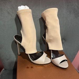 Marc Ellis Nude Sandals